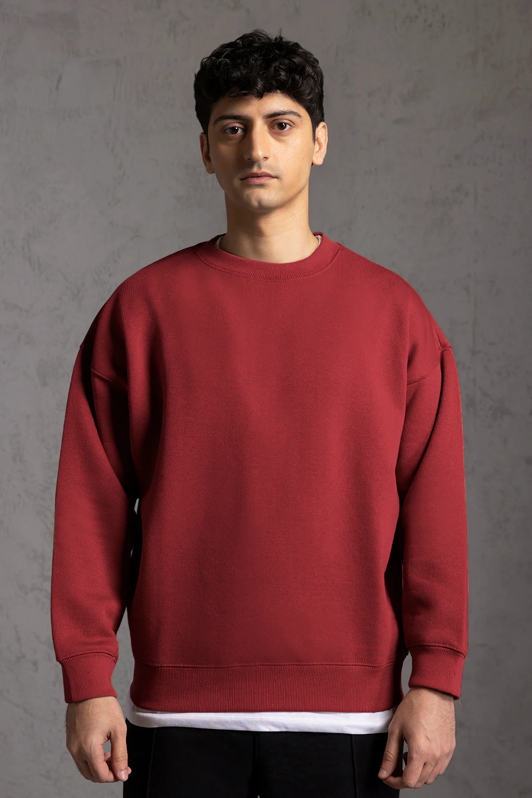 Basic Relax Sweat Shirts - 5002 - Image 62