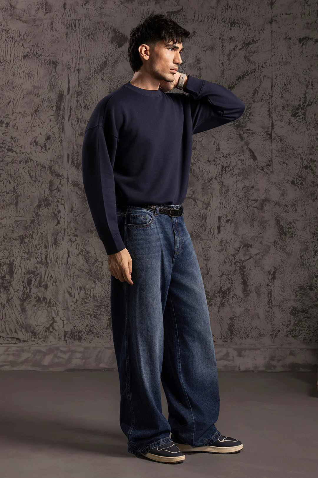 Basic Relax Sweat Shirts - 5002 - Image 7