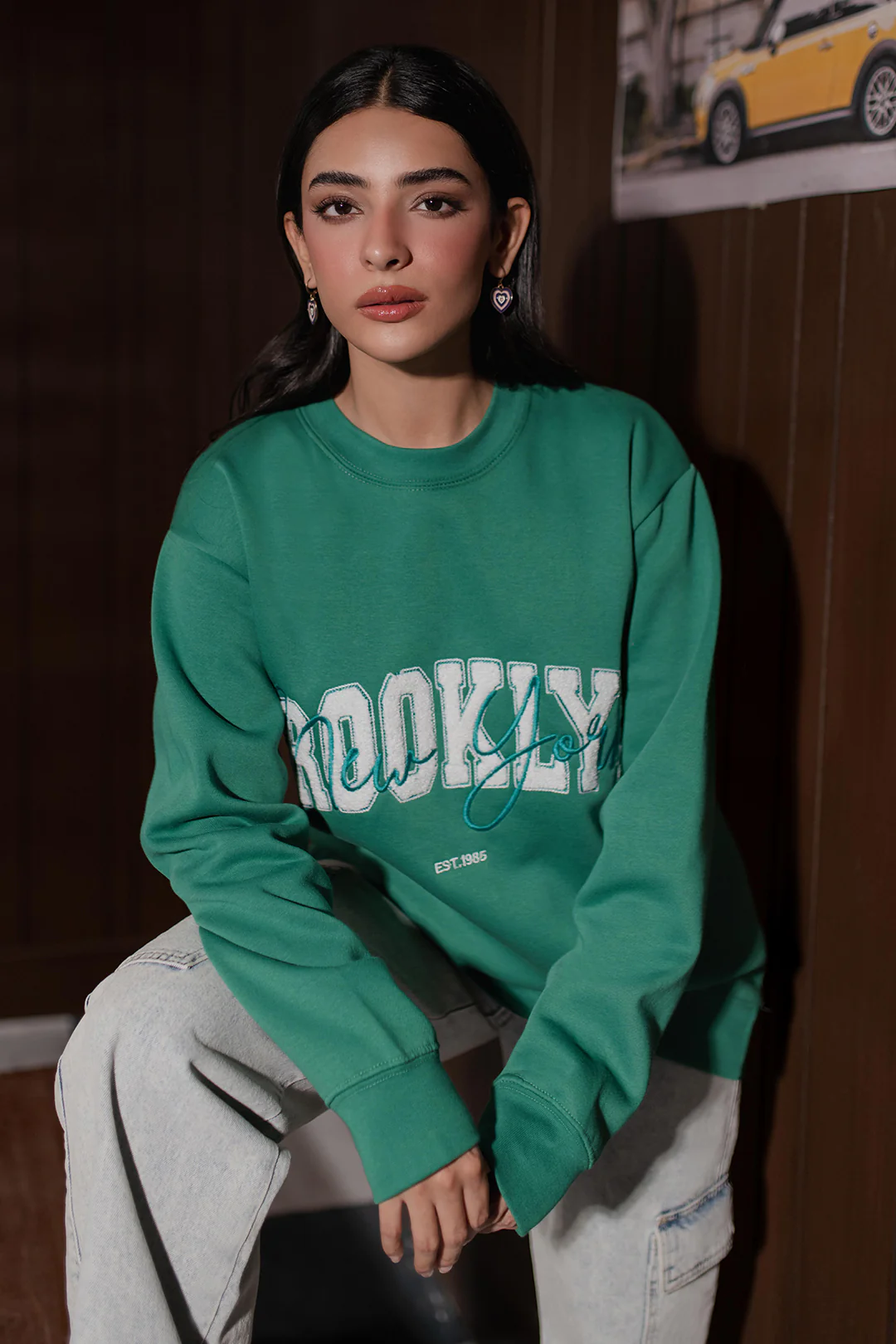Graphic Sweat Shirts - 4001 - Image 3