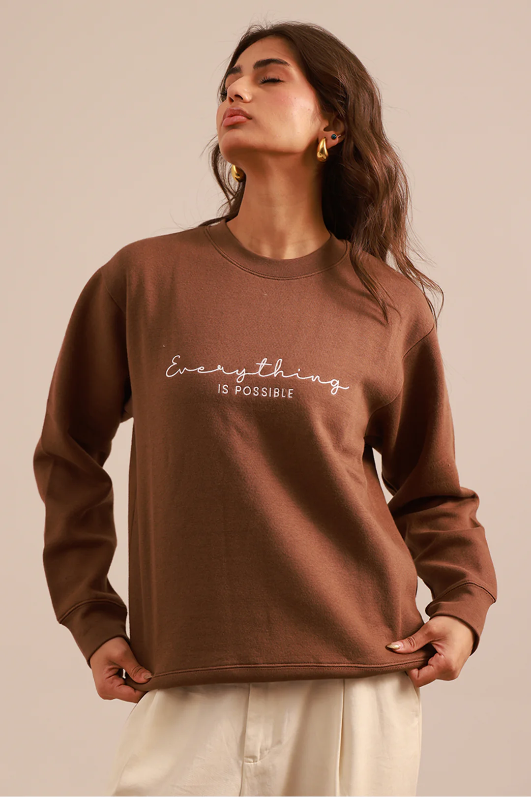 Graphic Sweat Shirts - 4005 - Image 3