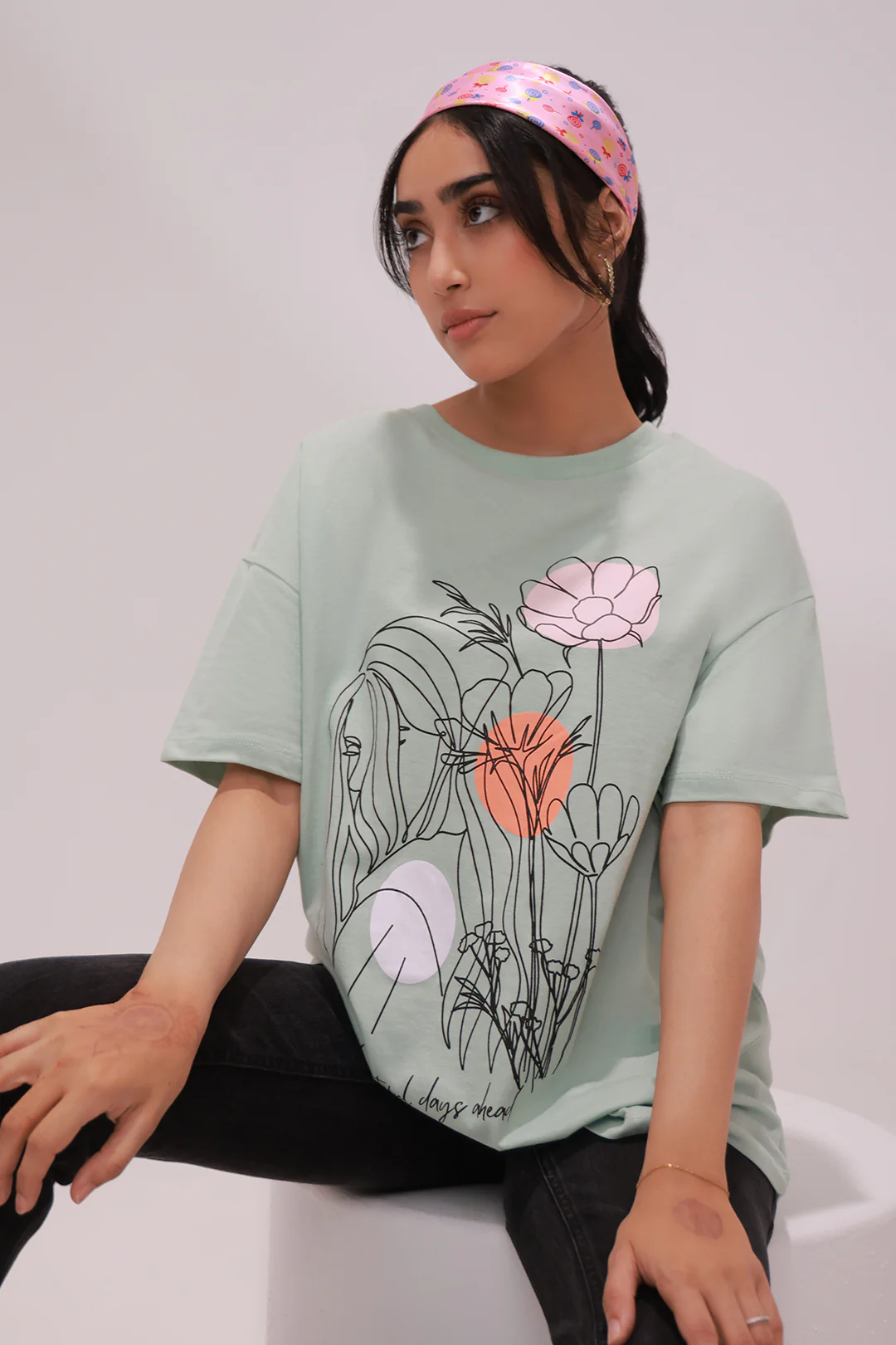 Graphic T-Shirt - 047 - Image 2