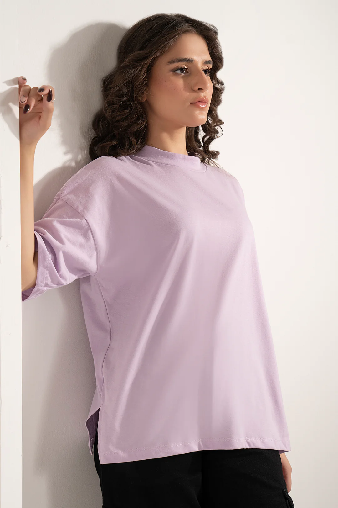 Oversized Basic T-Shirt - 5015 - Image 3