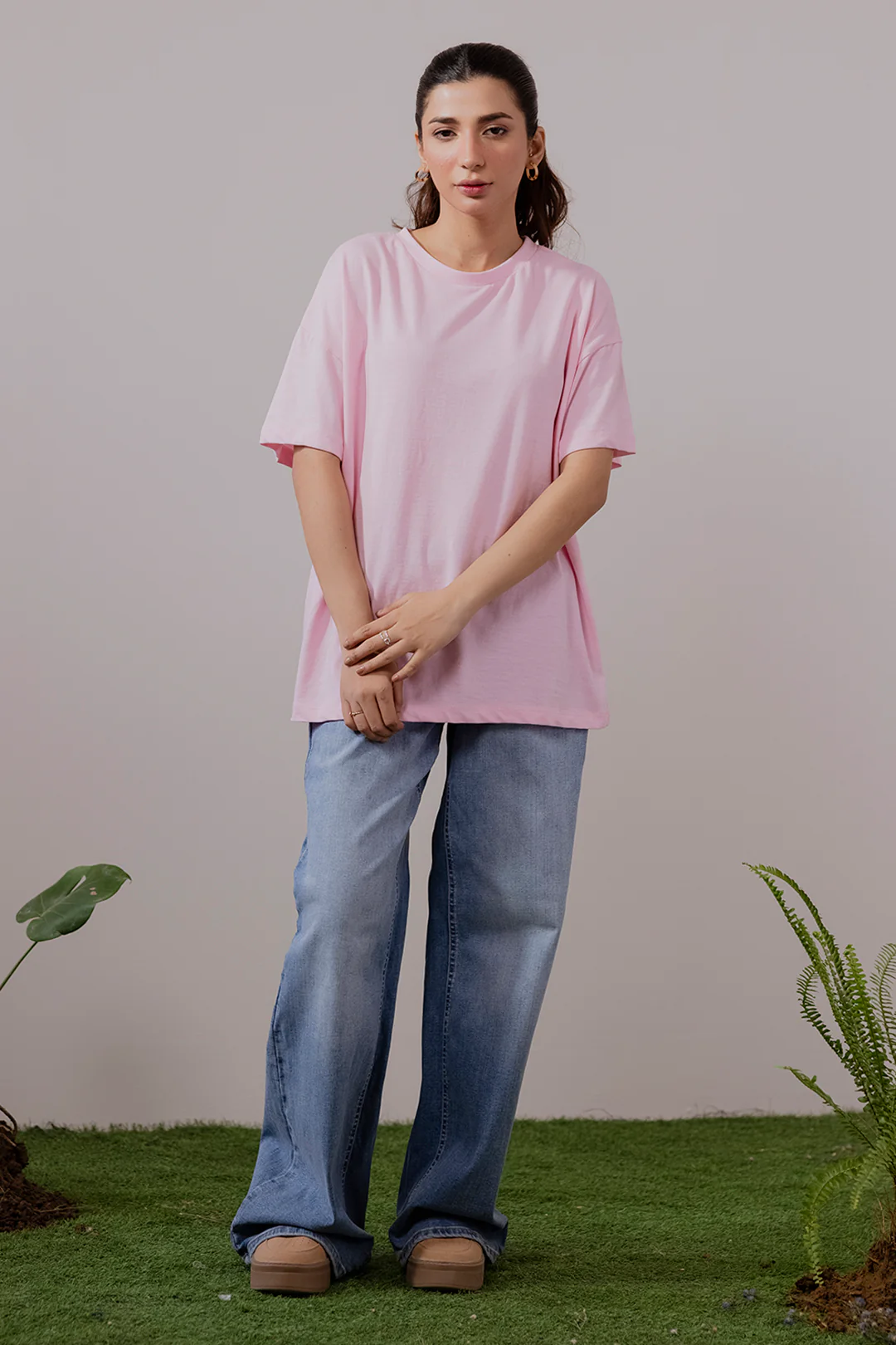 Basic T-Shirt - 5035 - Image 2