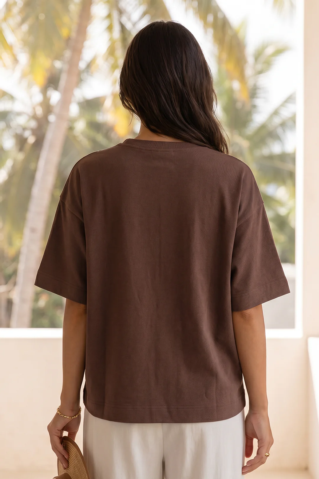 Basic T-Shirt - 6505 - Image 5