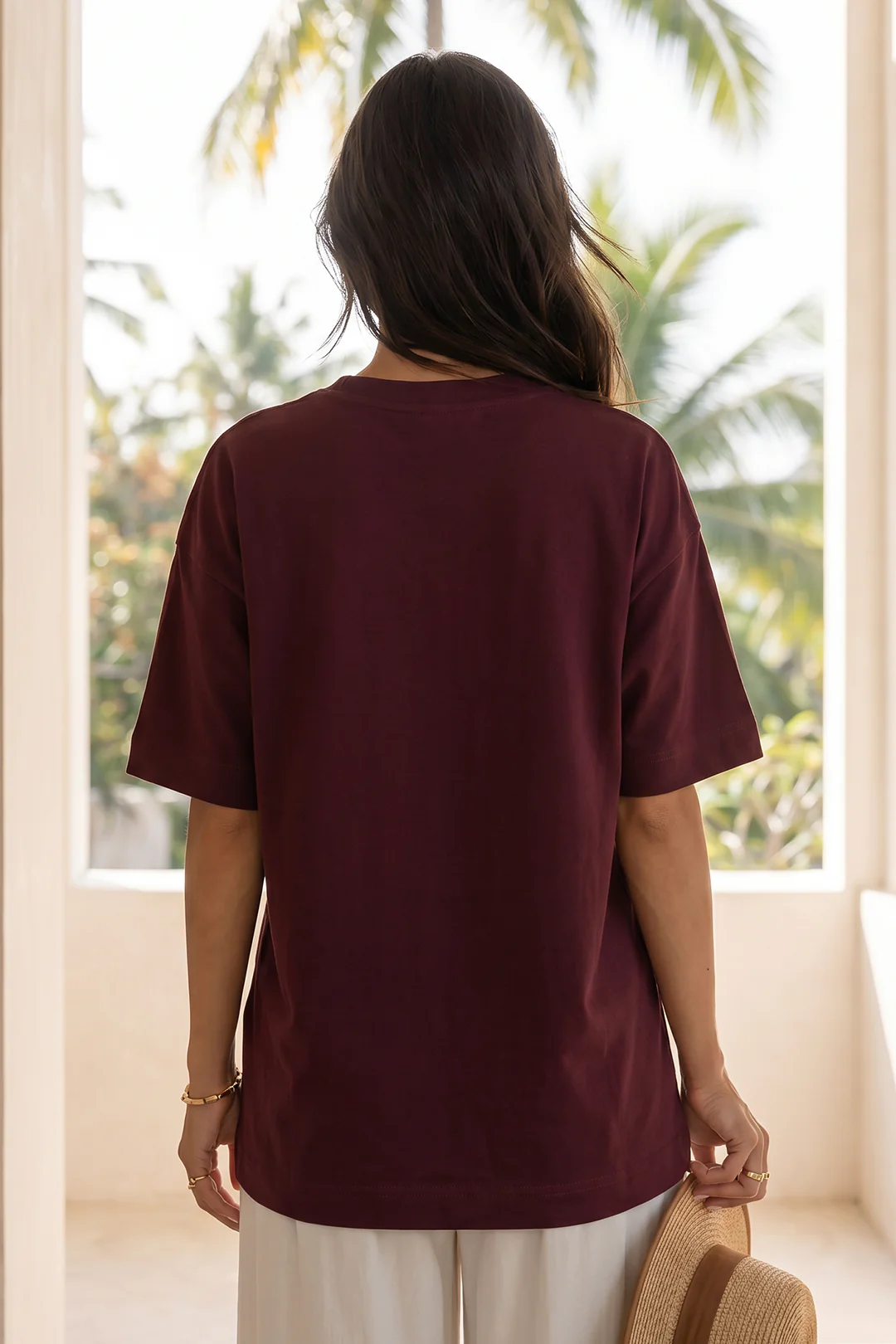 Basic T-Shirt - 6506 - Image 5