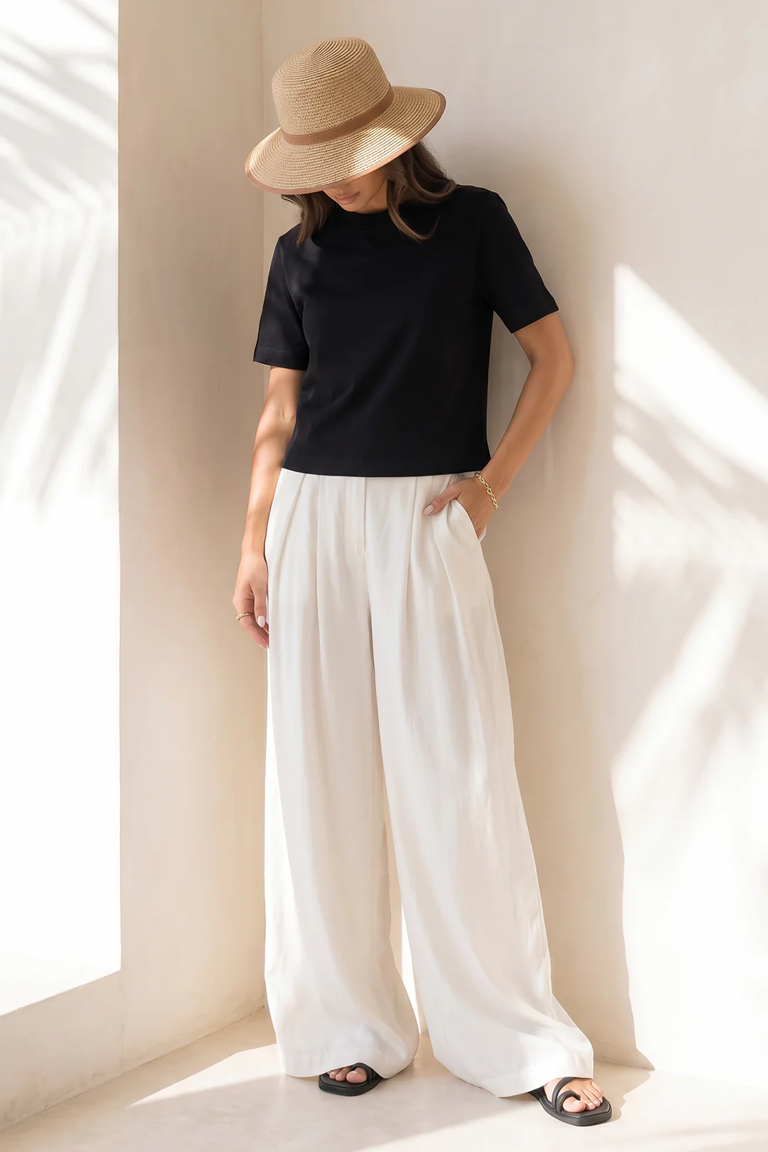 Basic T-Shirt - 6508 - Image 3