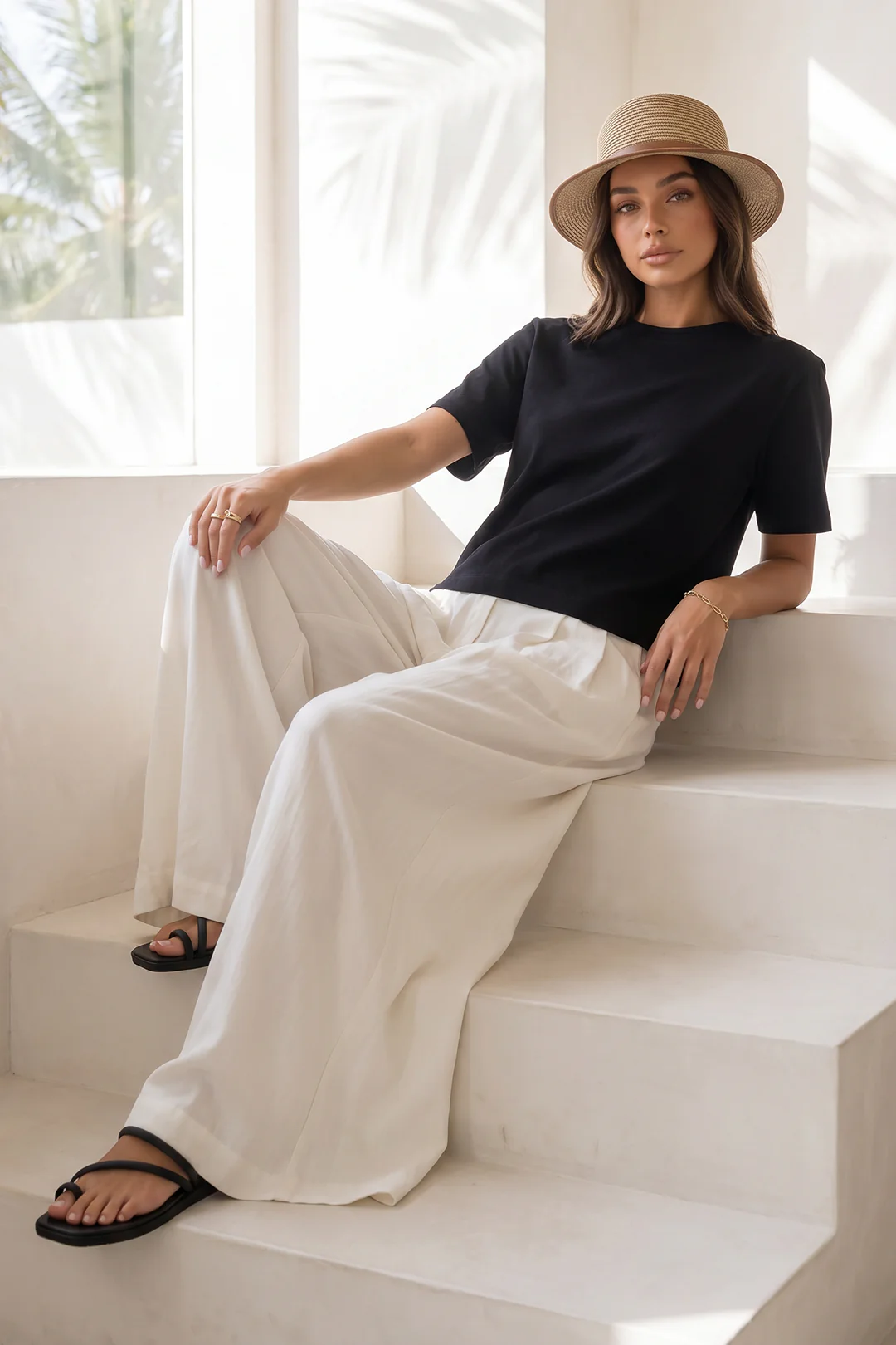 Basic T-Shirt - 6508 - Image 4