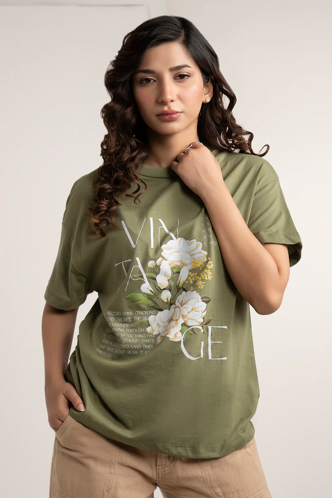 Graphic T-Shirt - 5058 - Image 3