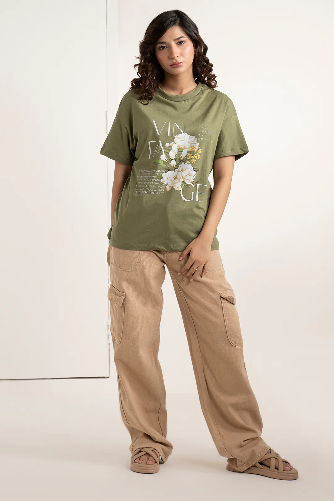 Graphic T-Shirt - 5058 - Image 4