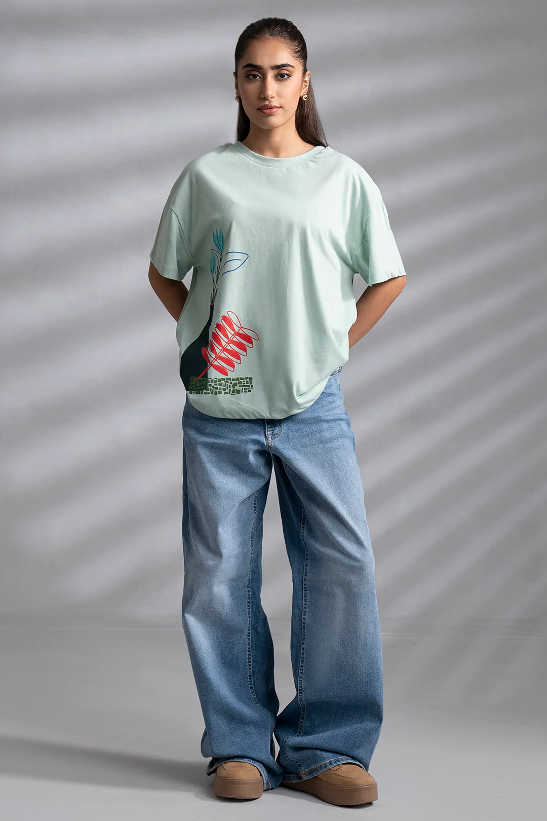 Graphic T-Shirt - 5066 - Image 2