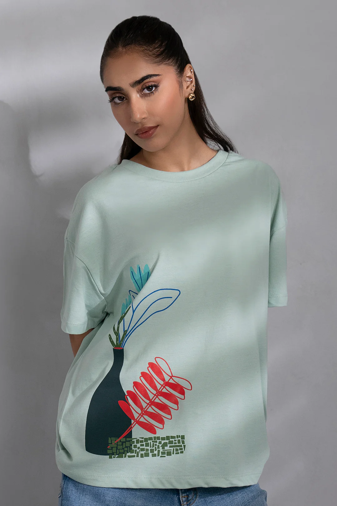 Graphic T-Shirt - 5066 - Image 3