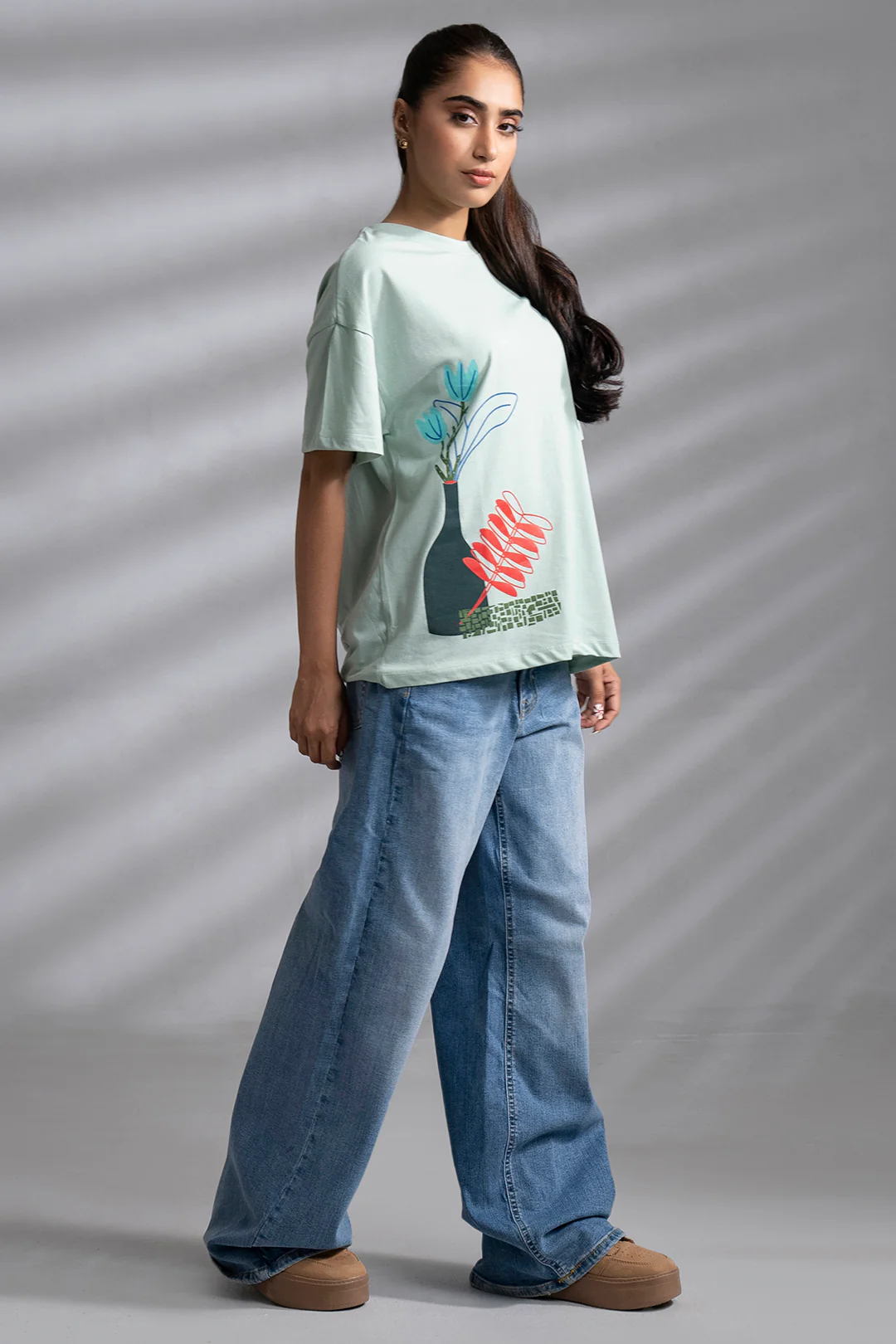 Graphic T-Shirt - 5066 - Image 4