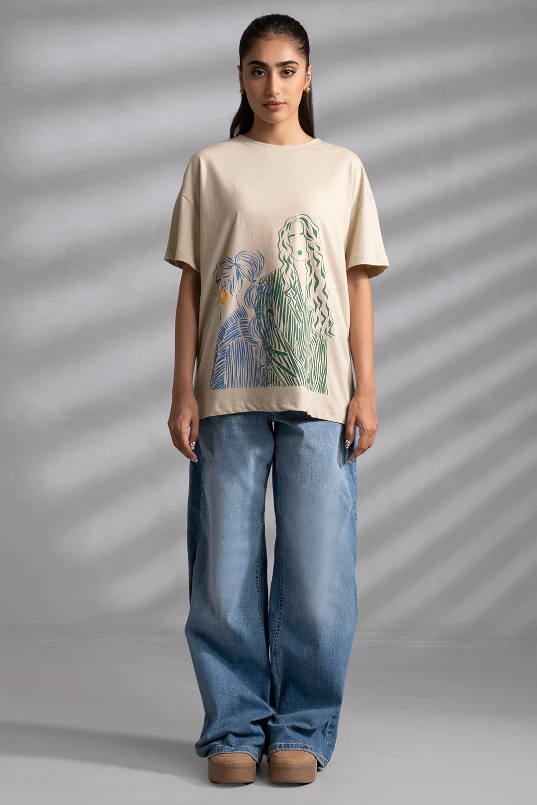 Graphic T-Shirt - 5068 - Image 2