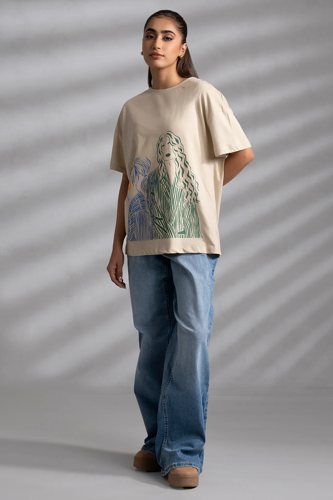 Graphic T-Shirt - 5068 - Image 4