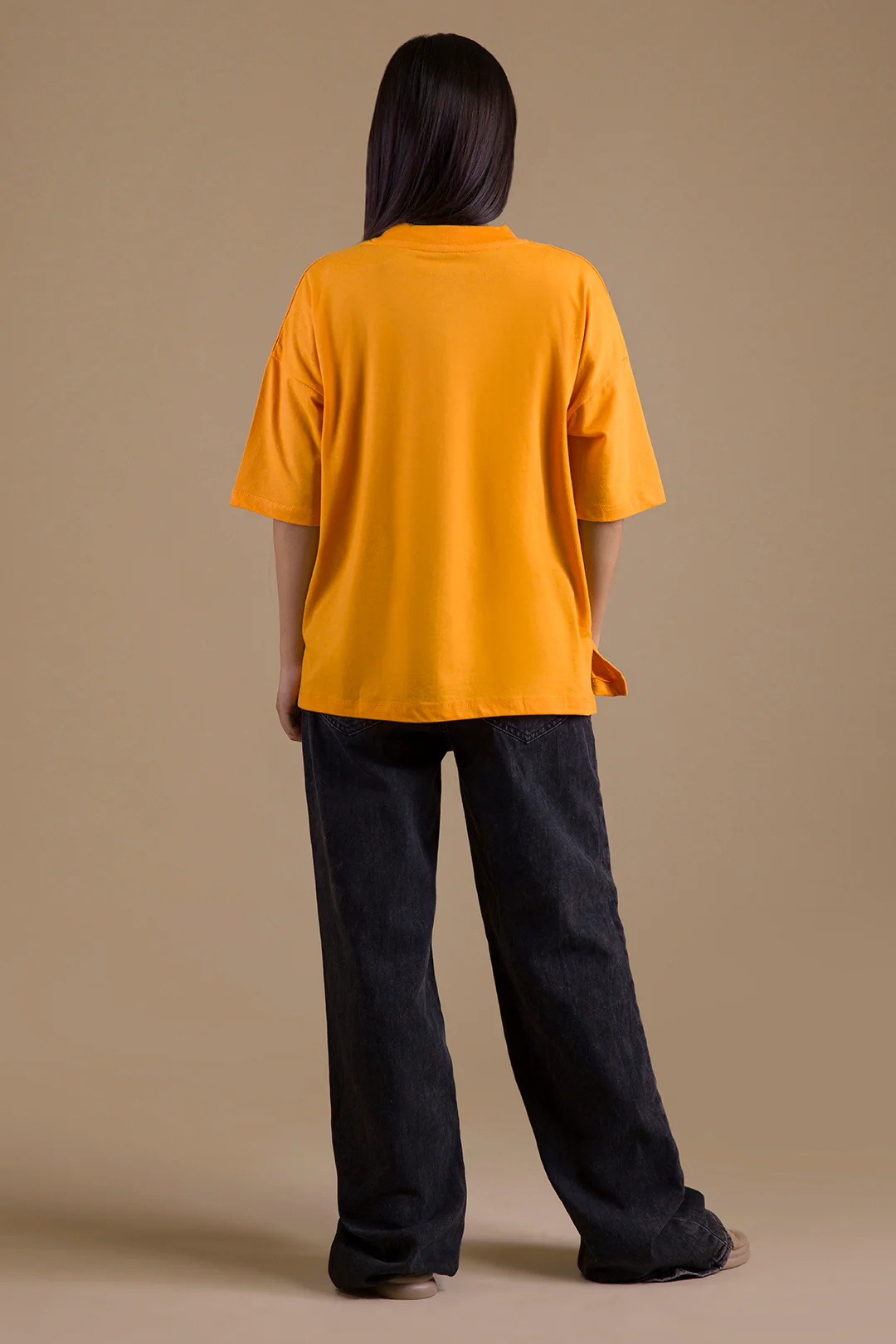 Oversized Graphic T-Shirt - 5077 - Image 8