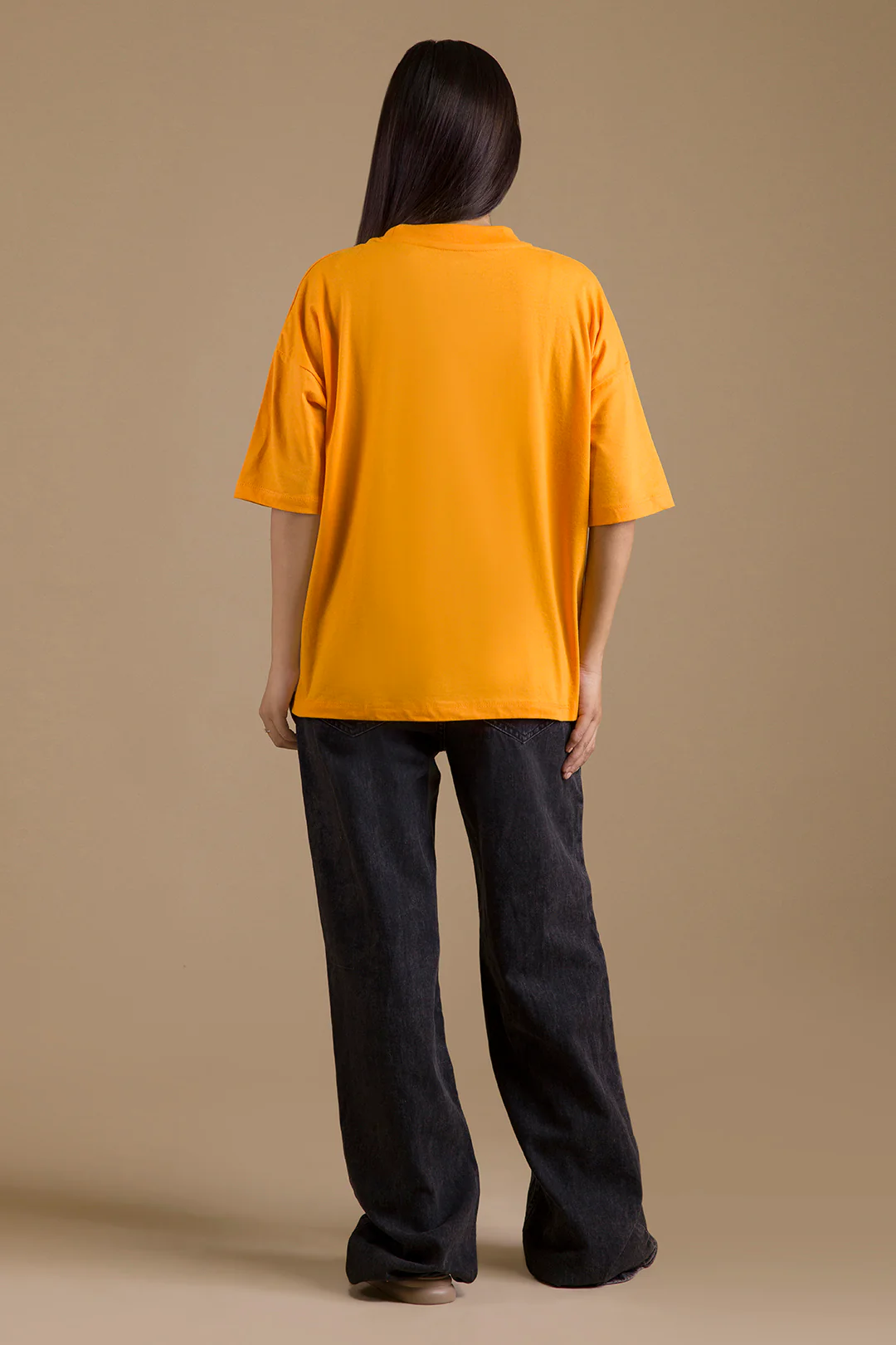 Oversized Graphic T-Shirt - 5077 - Image 9