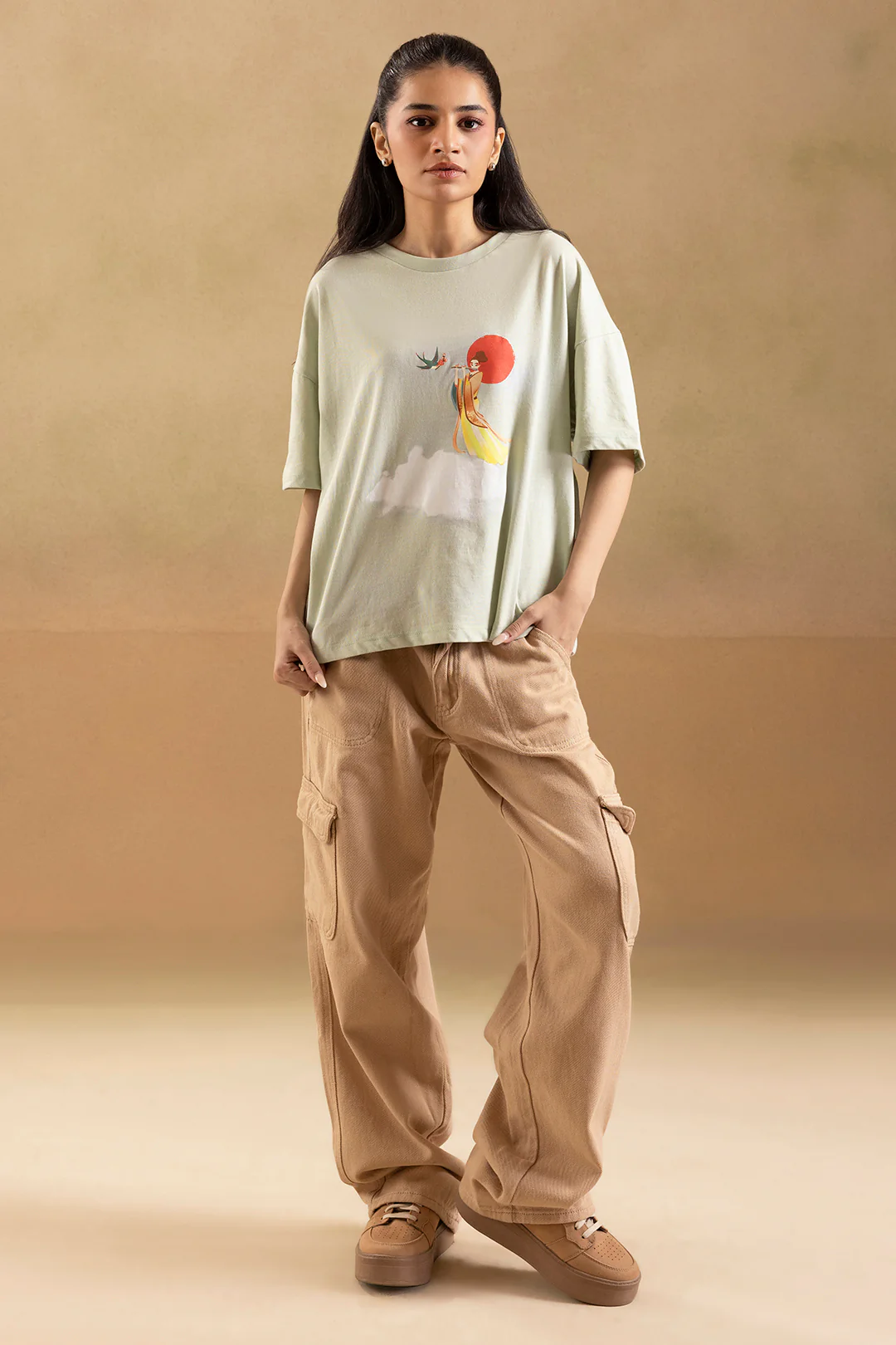 Graphic T-Shirt - 5104 - Image 7