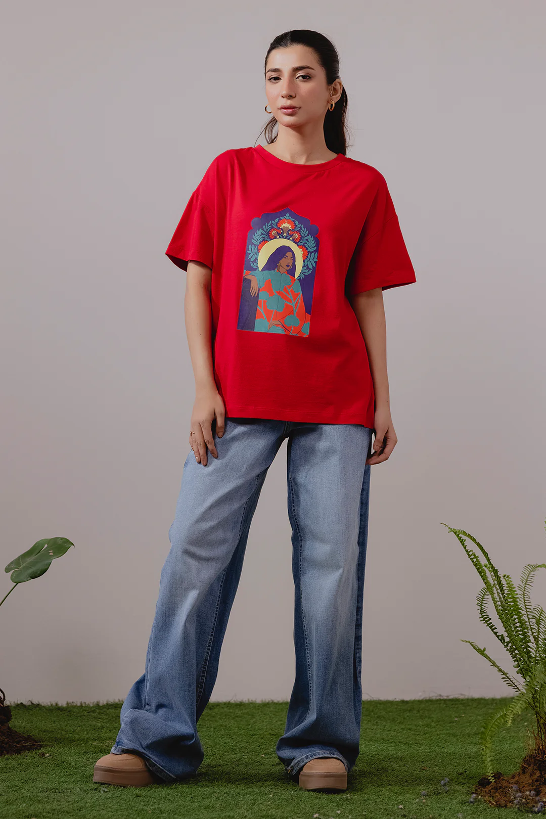 Graphic T-Shirt - 5113 - Image 2