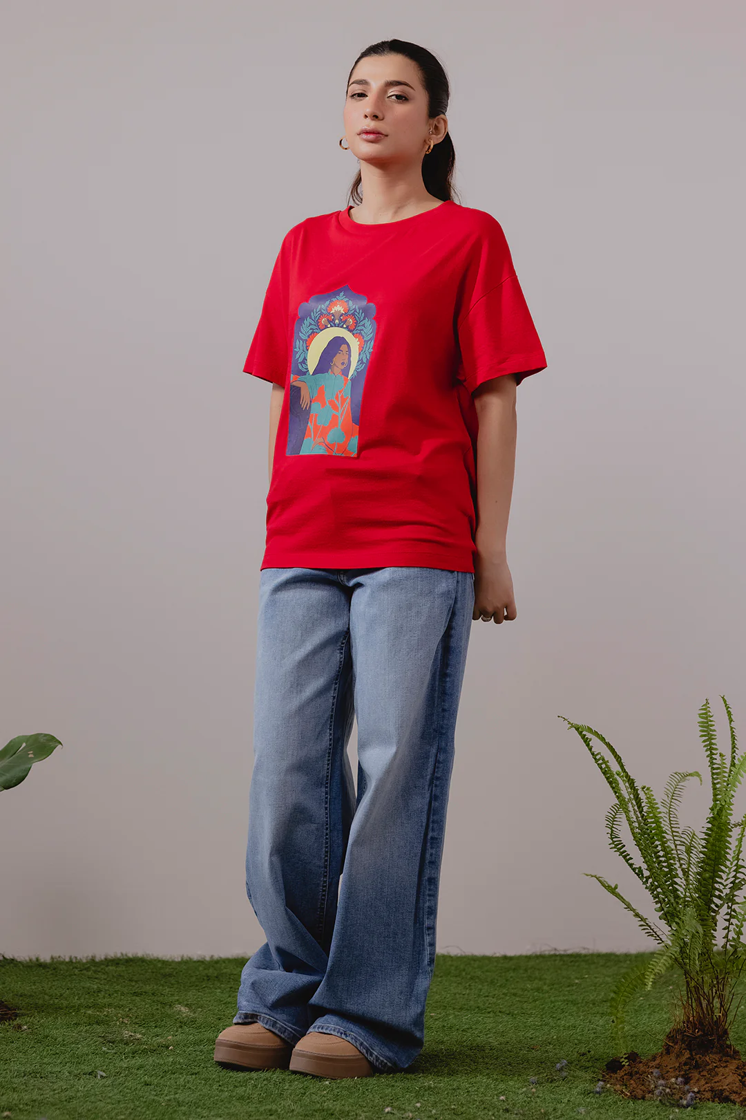 Graphic T-Shirt - 5113 - Image 5