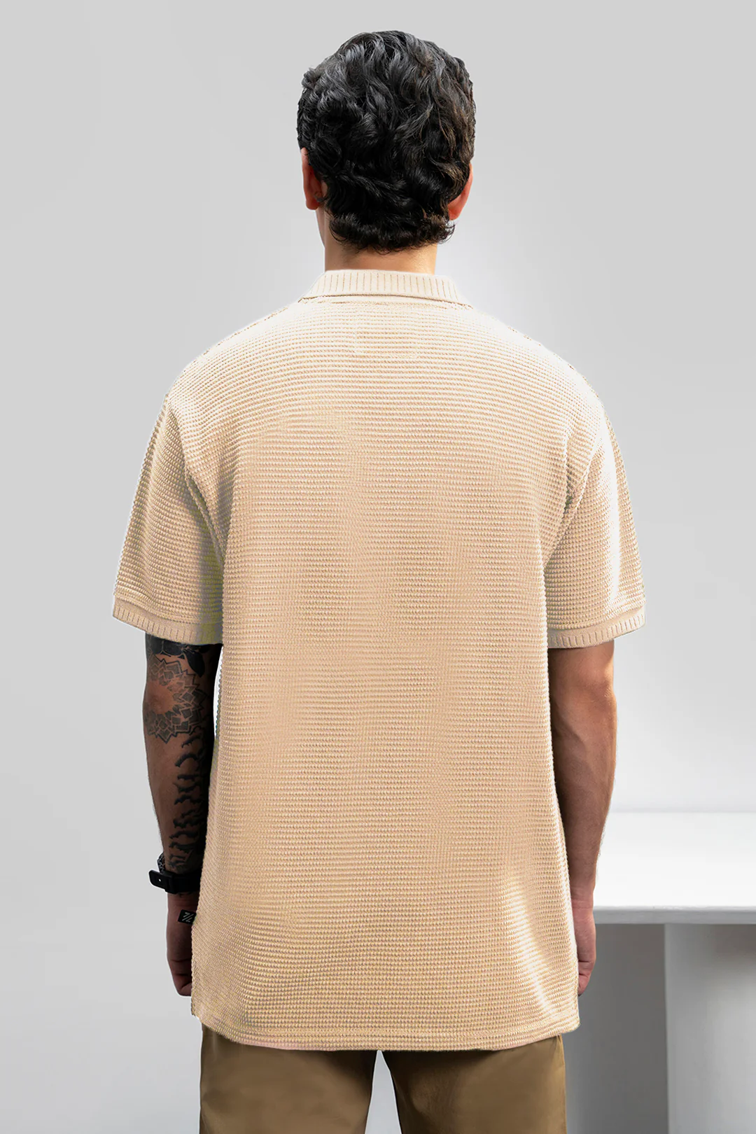 Textured Polo - 5003 - Image 11