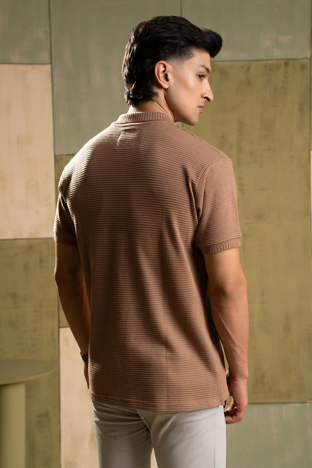 Textured Polo - 5004 - Image 10