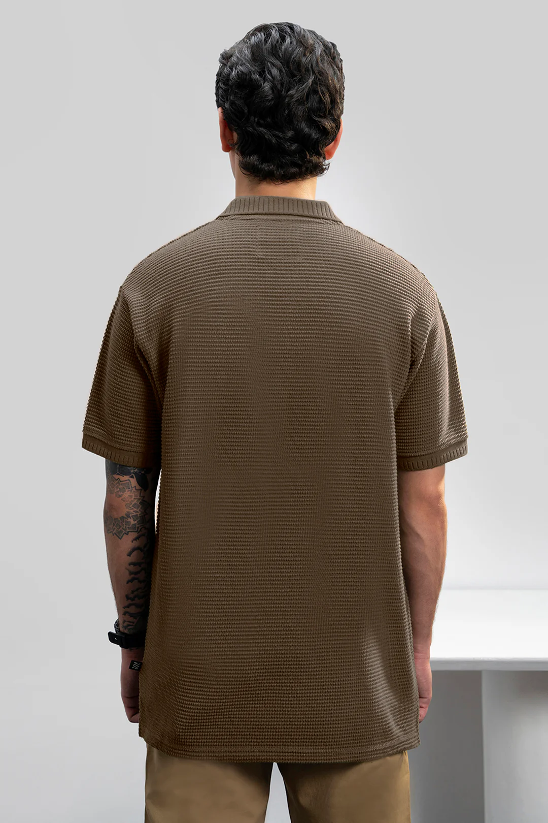 Textured Polo - 5004 - Image 15
