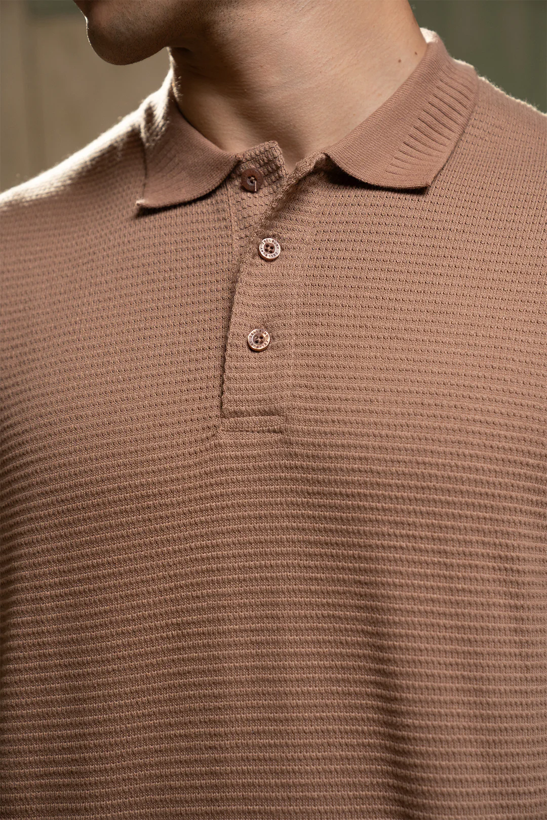 Textured Polo - 5004 - Image 9