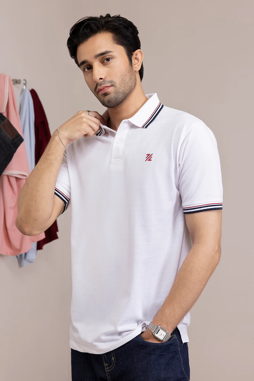 Triple Tipping Polo - 5003 - Image 8