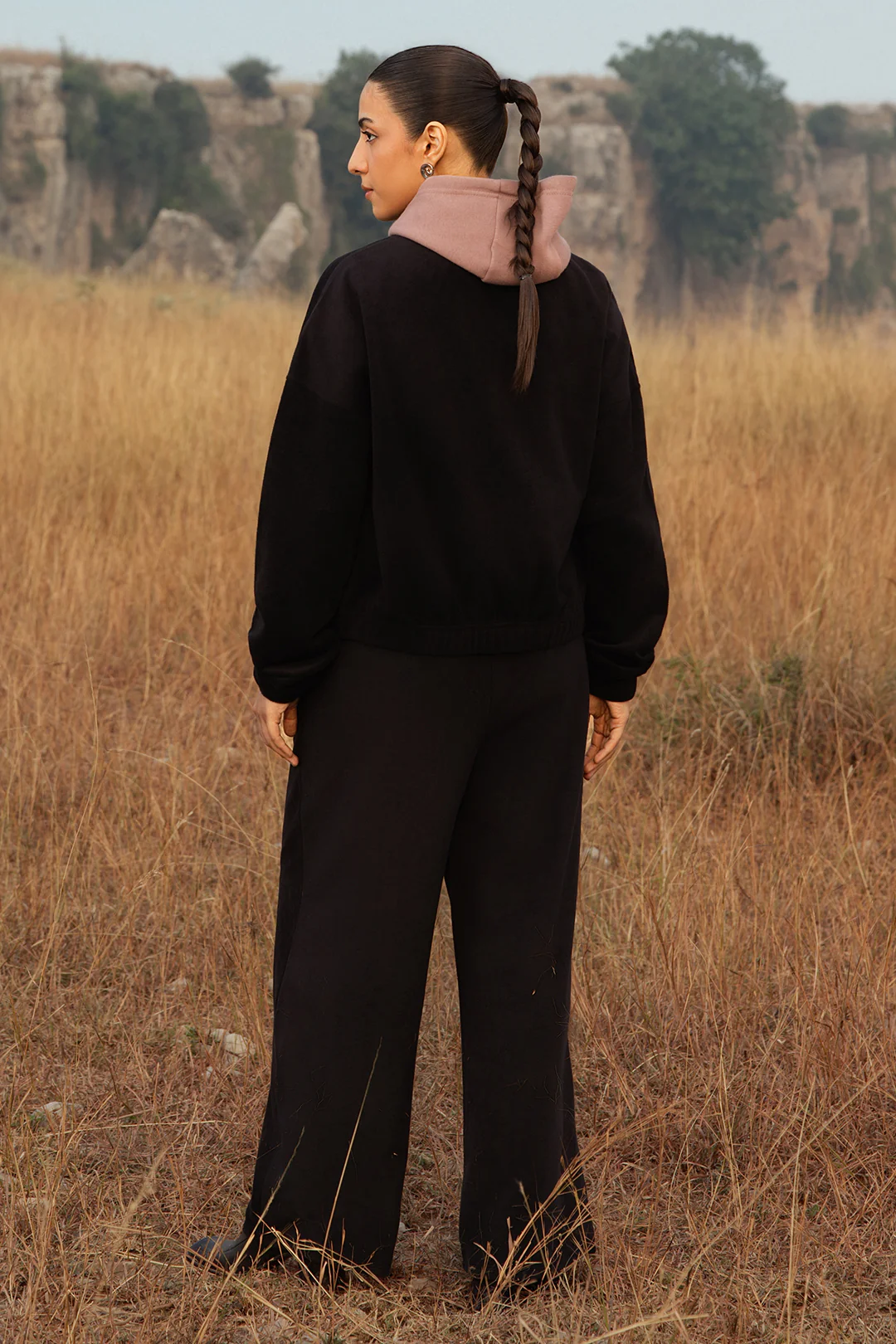 Velour Co-Ord Set Shirt - 5002 - Image 10