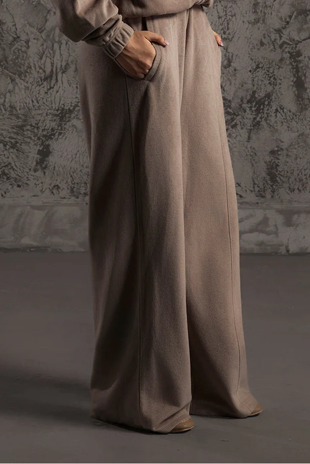 Velour Co-Ord Set Trouser - 5001 - Image 3