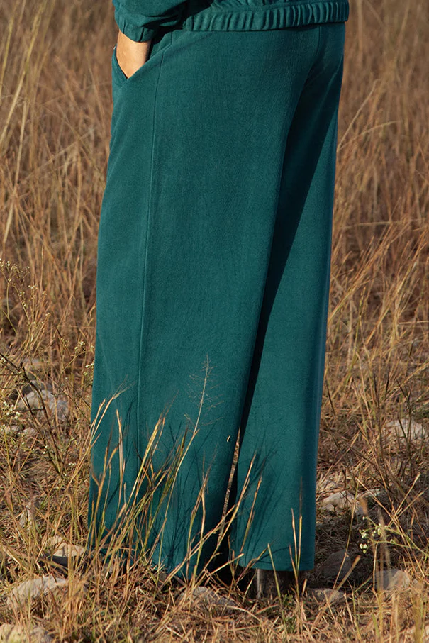 Velour Co-Ord Set Trouser - 5003 - Image 3