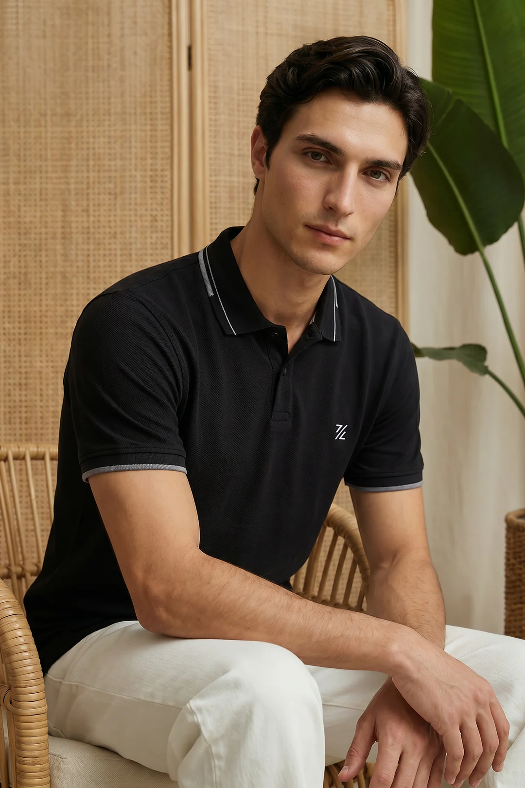 Vintage Collar Polo - 6001 - Image 3