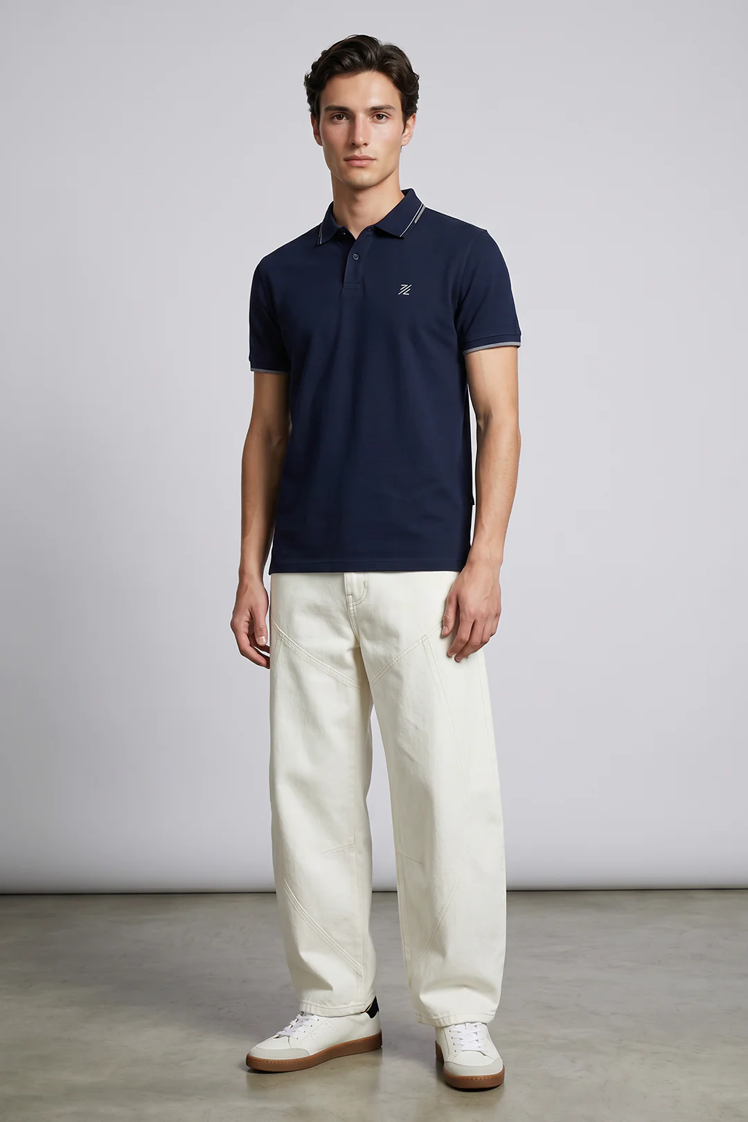 Vintage Collar Polo - 6001 - Image 4