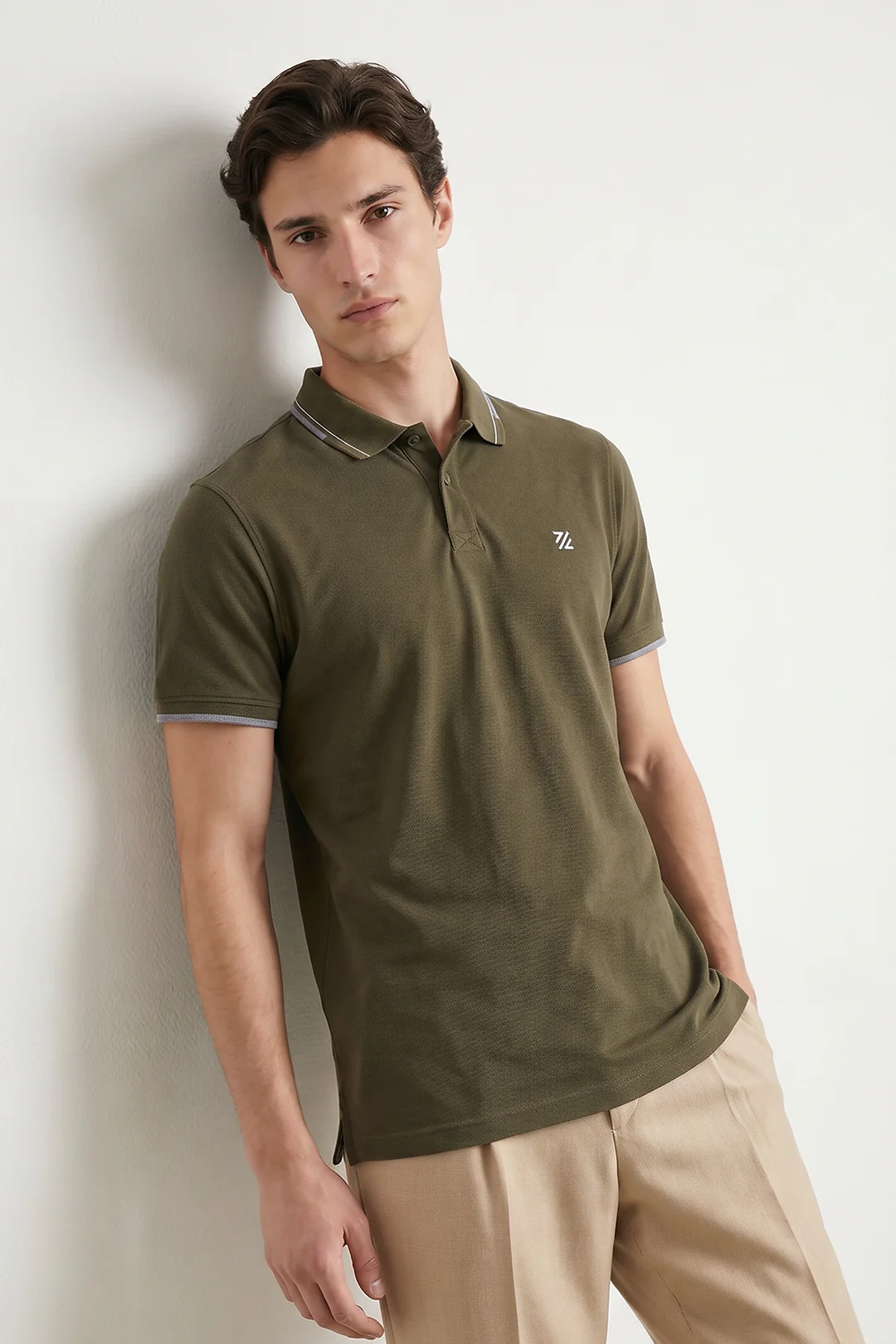 Vintage Collar Polo - 6001 - Image 4