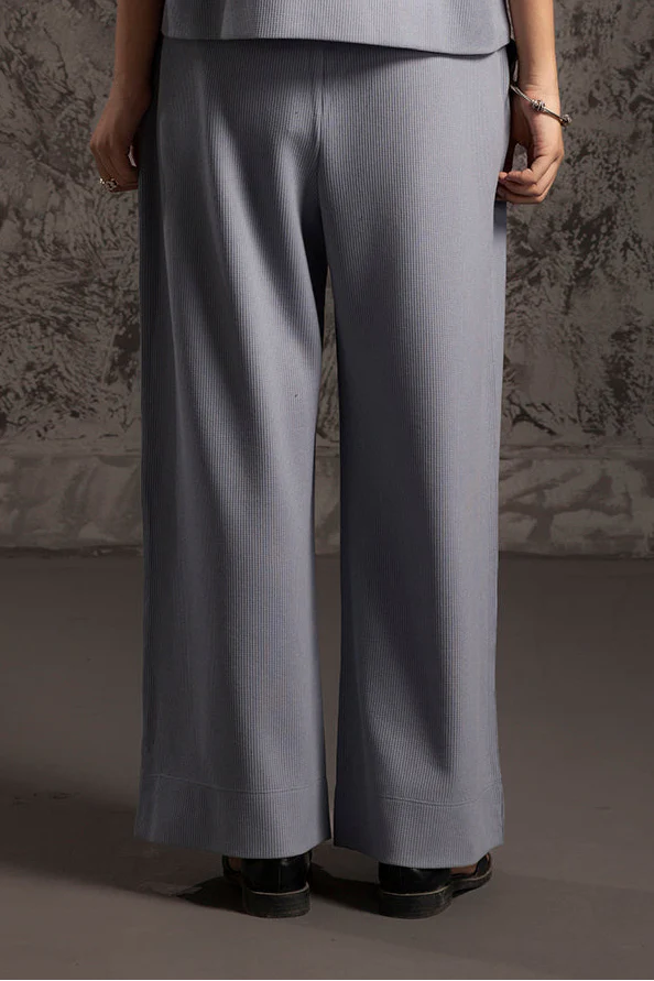 Waffle Knit Co-Ord Set Trouser - 5002 - Image 4