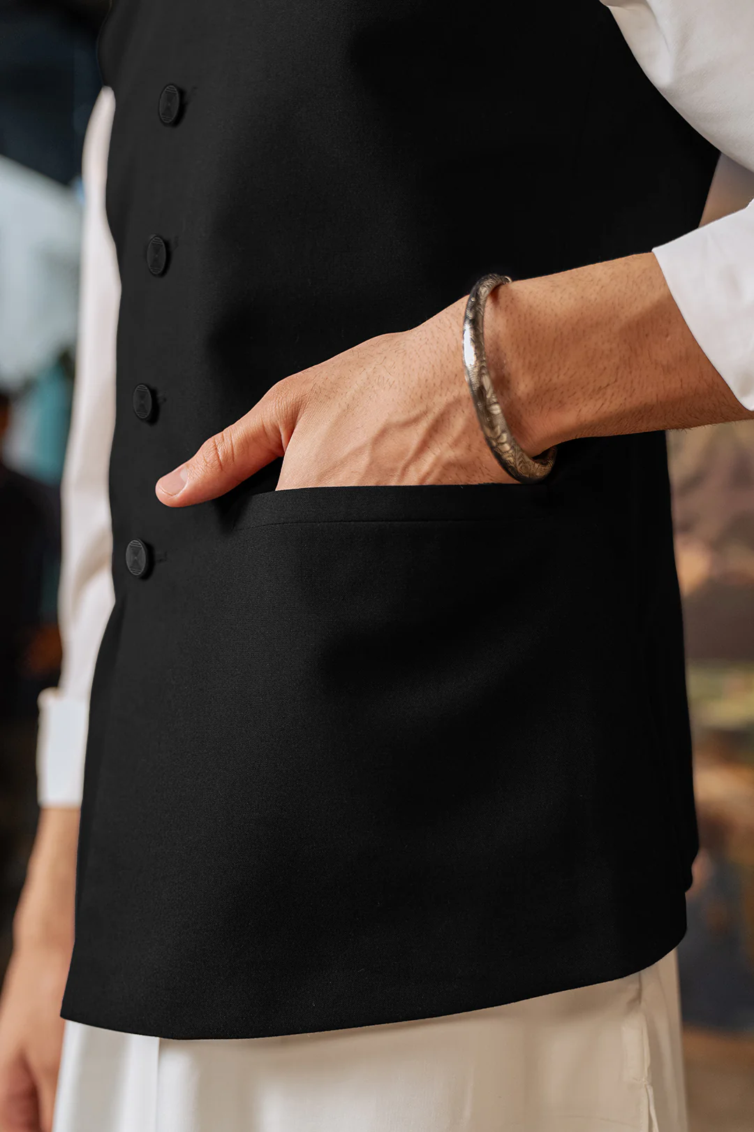 Waist Coat - 4008 - Image 4