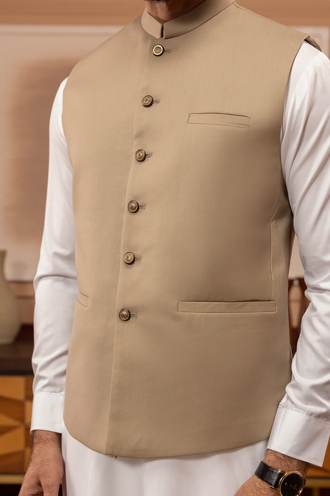 Waist Coat - 4006 - Image 4