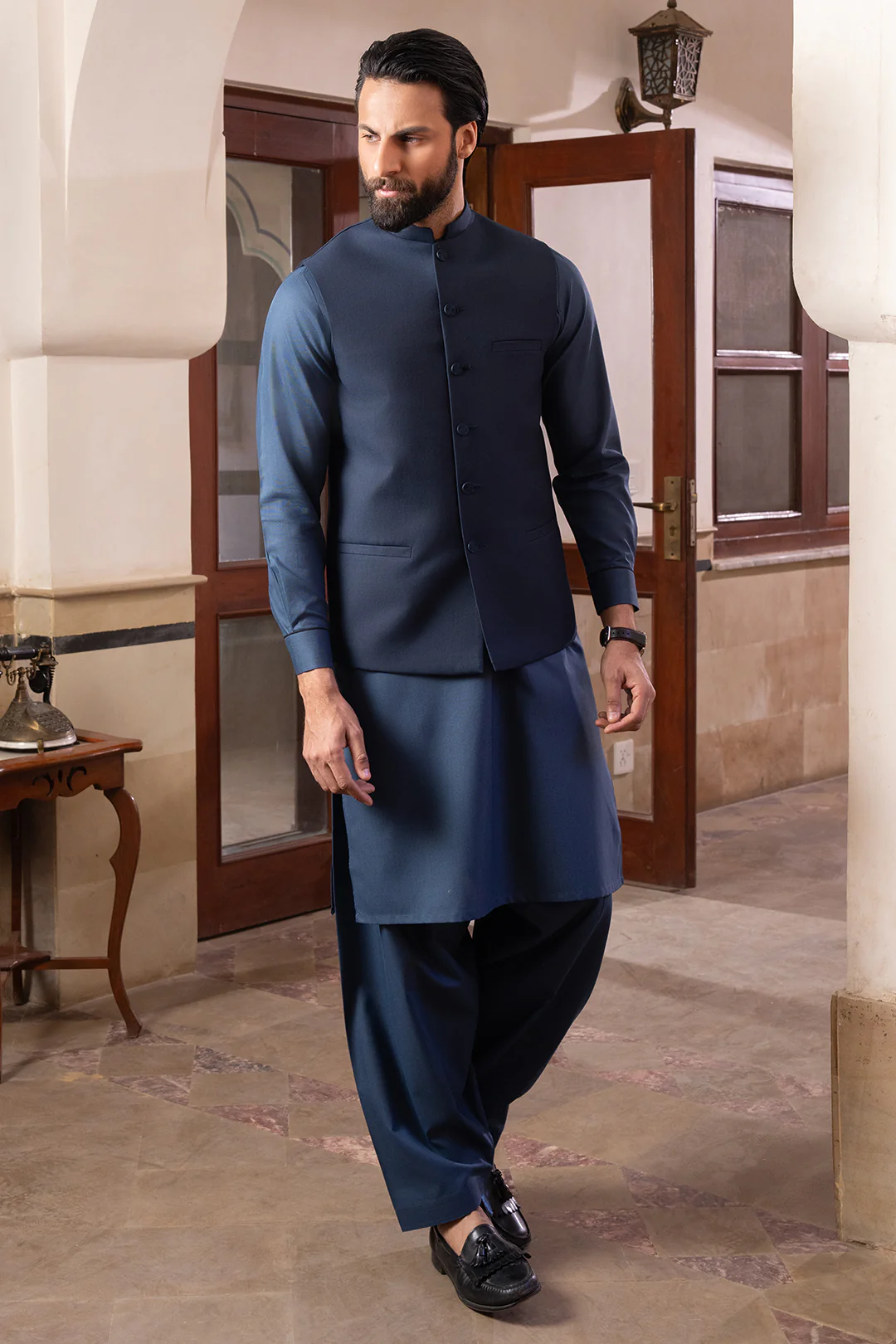 Waist Coat - 4009 - Image 5