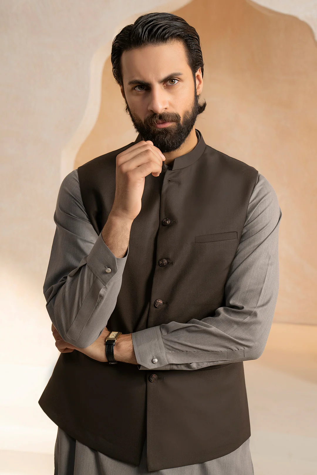 Waist Coat - 4011 - Image 3