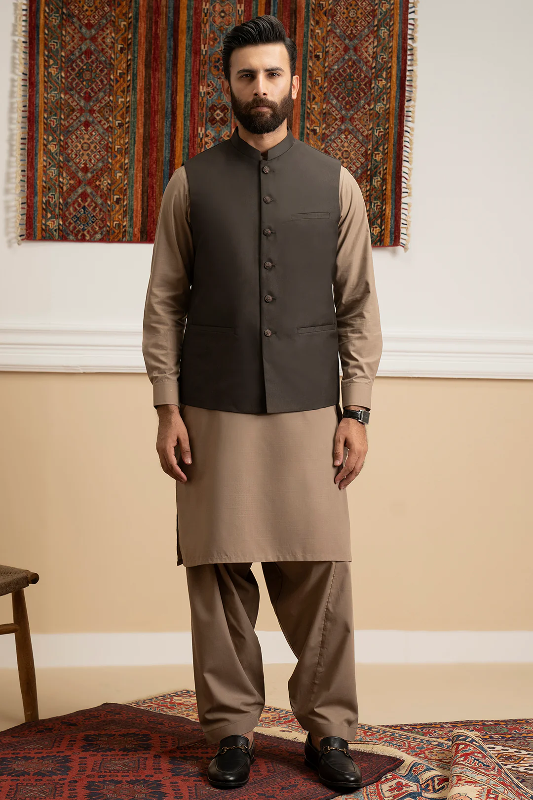 Waist Coat - 4012 - Image 3