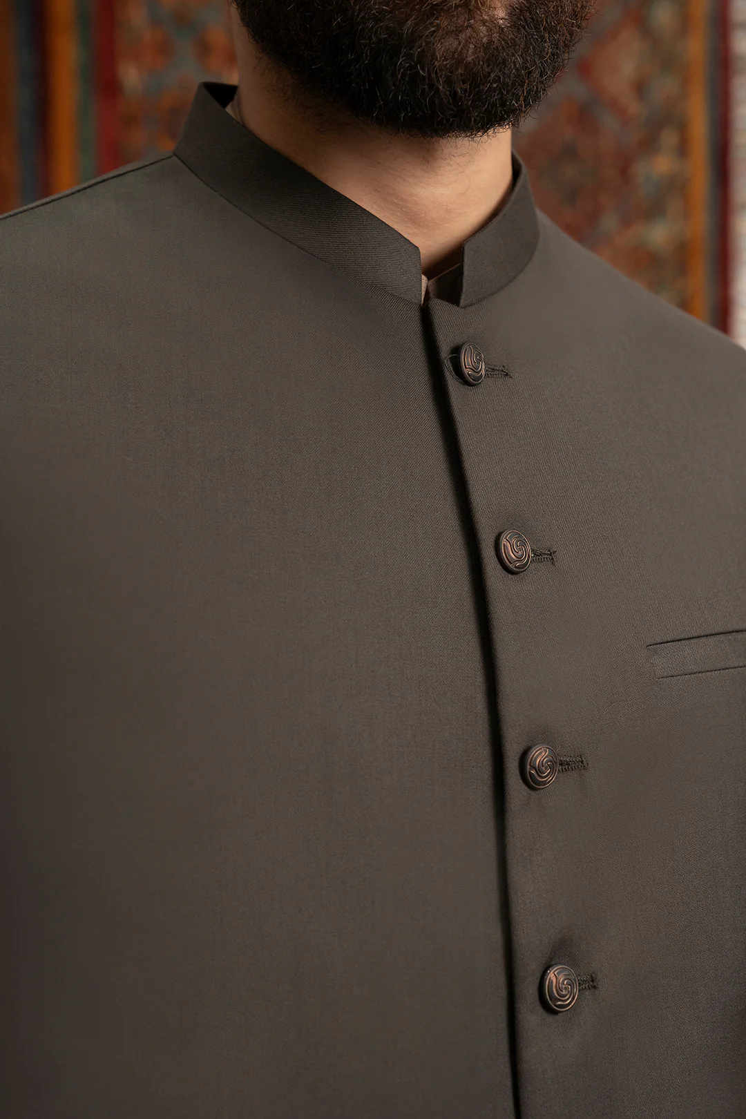 Waist Coat - 4012 - Image 8