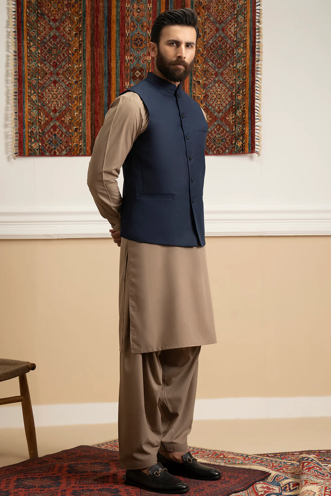 Waist Coat - 5001 - Image 7