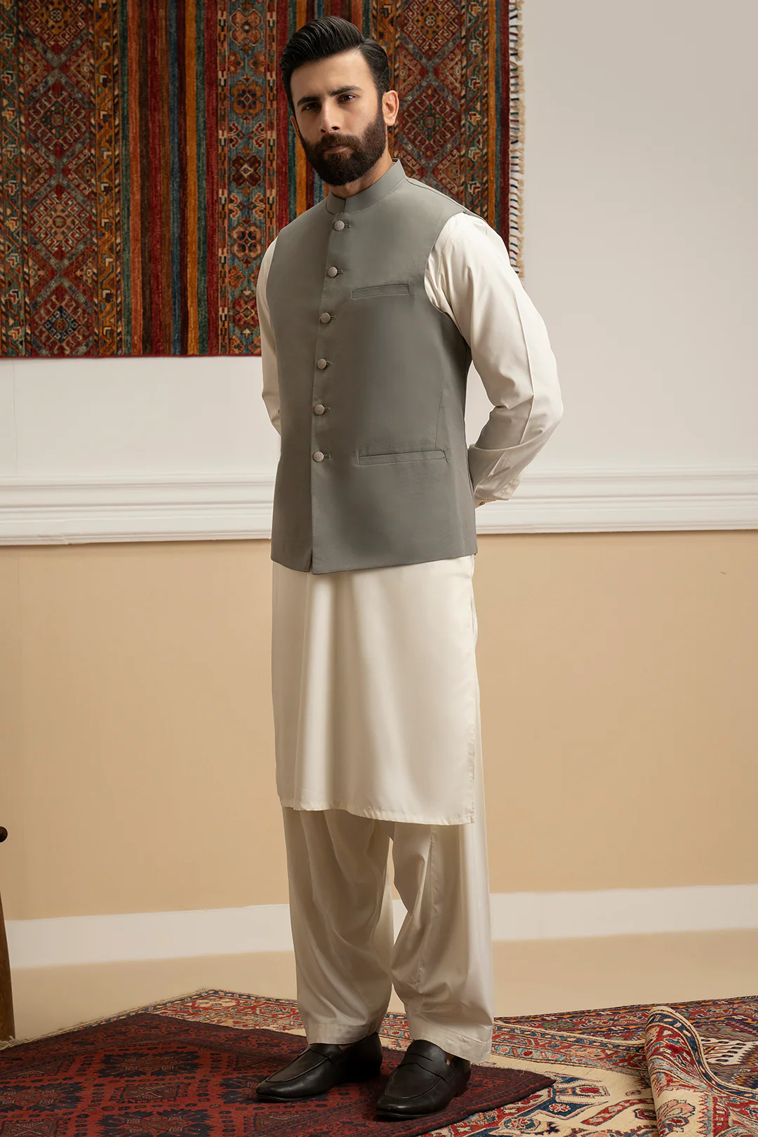 Waist Coat - 5002 - Image 4