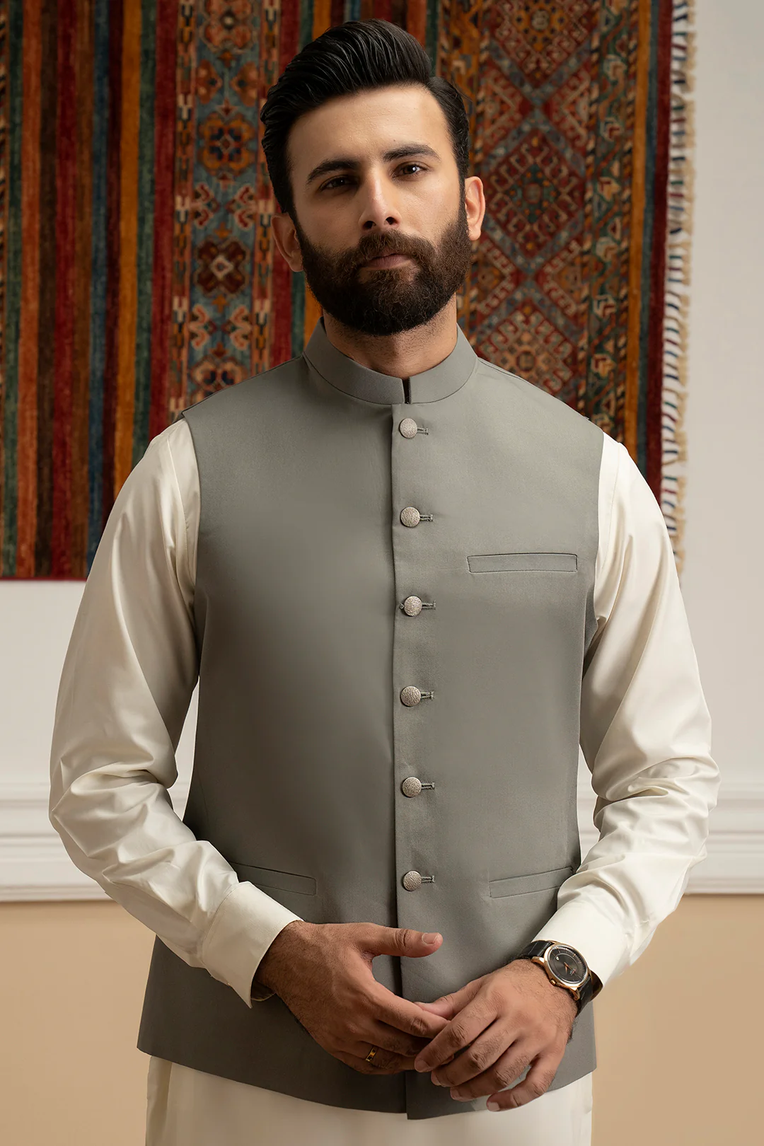 Waist Coat - 5002 - Image 5