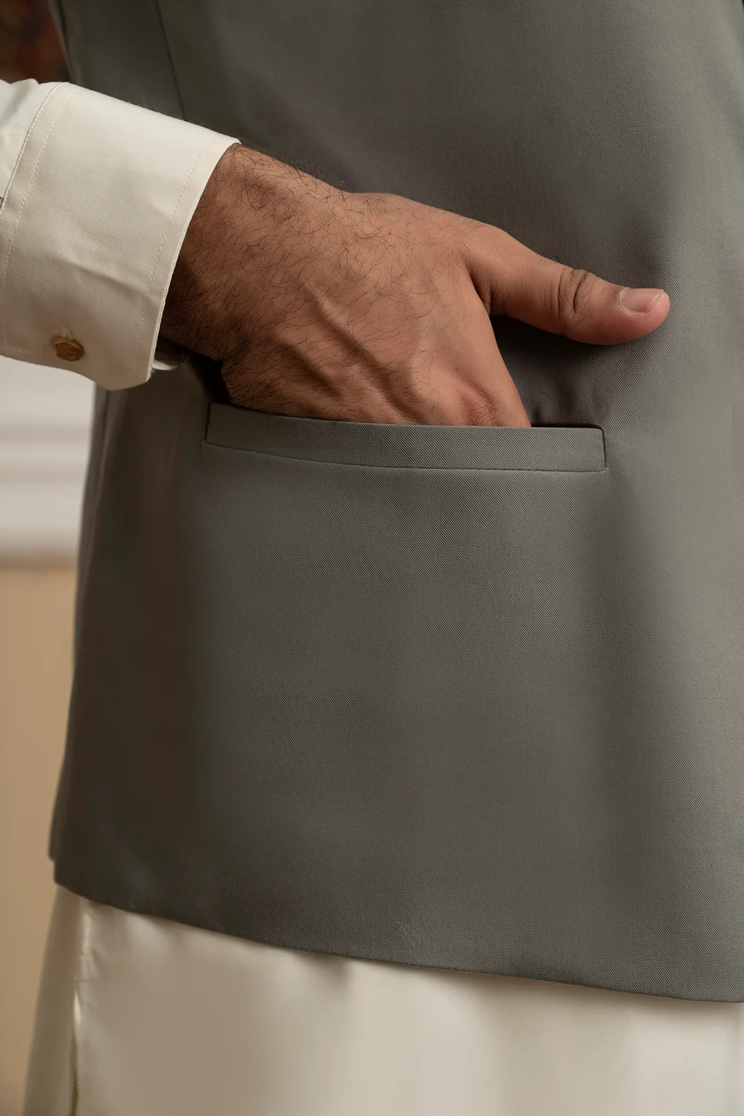 Waist Coat - 5002 - Image 7
