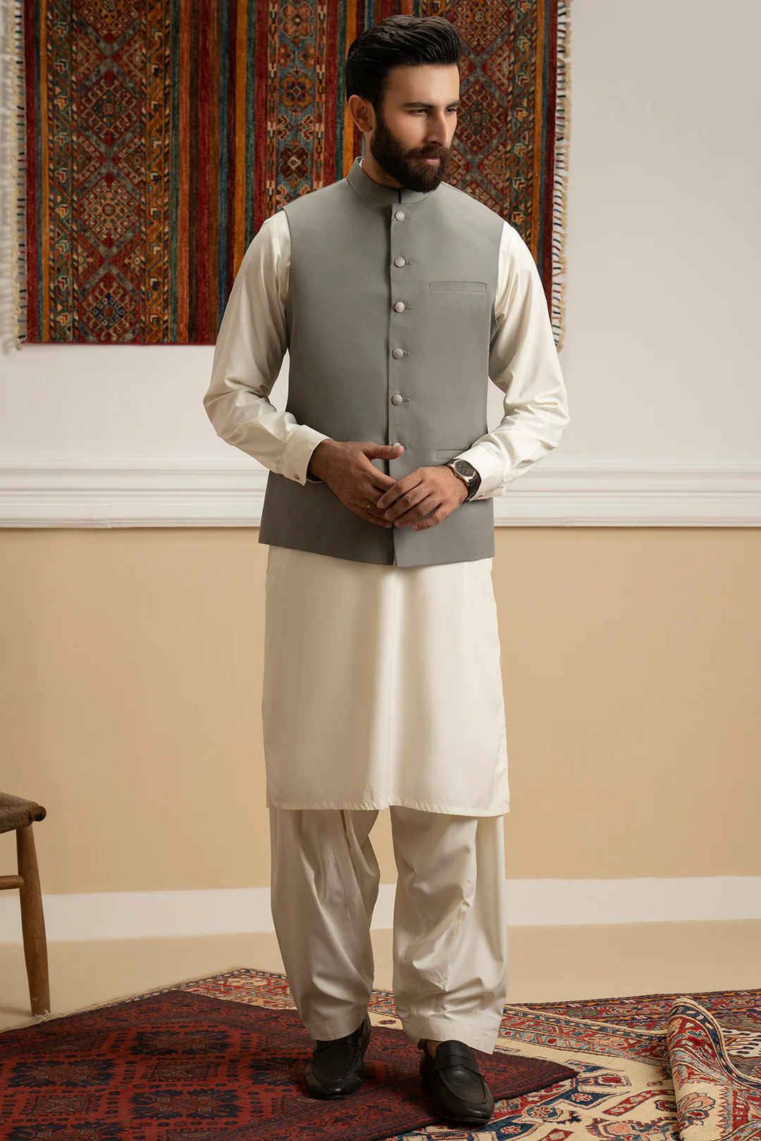 Waist Coat - 5002 - Image 9