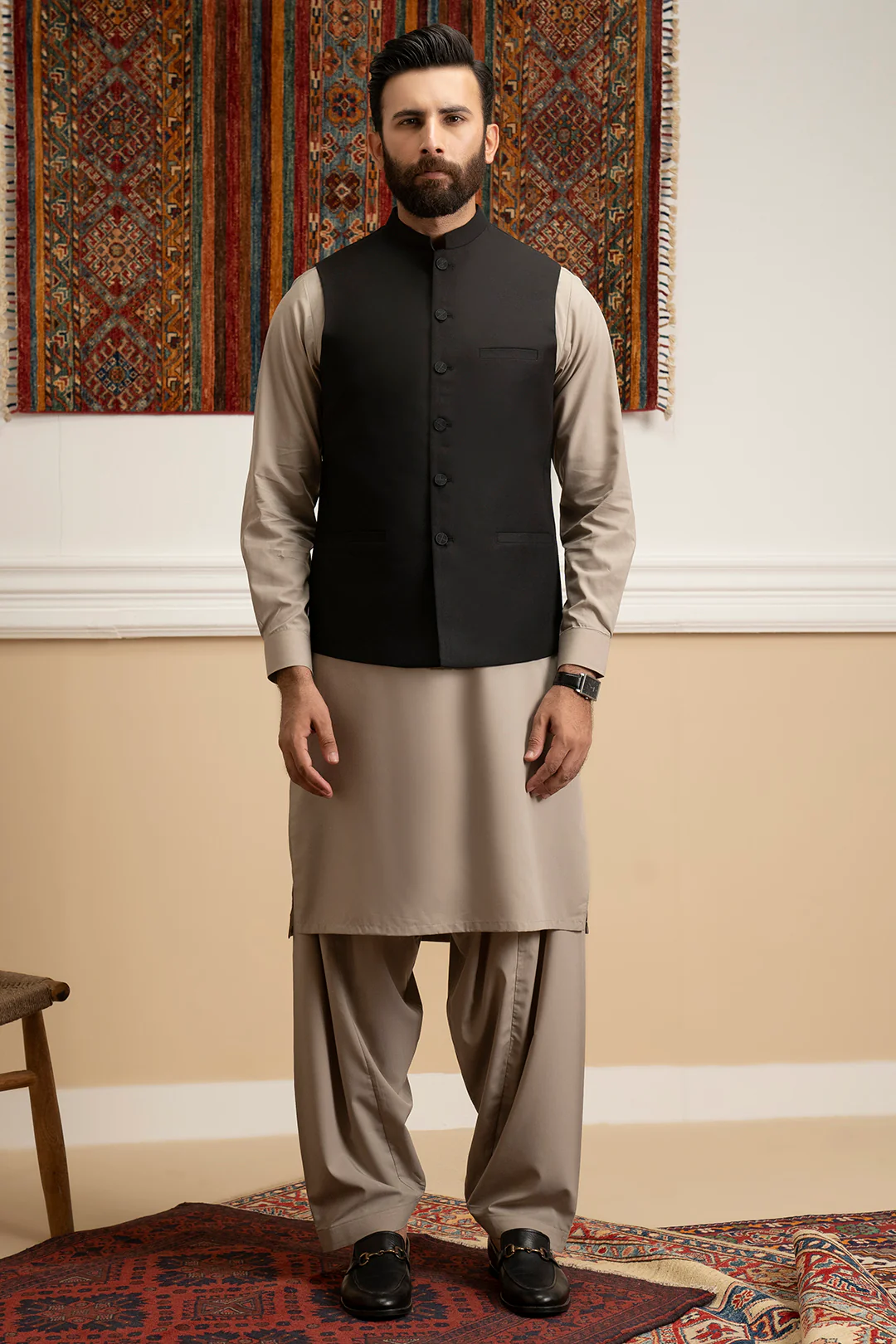 Waist Coat - 5004 - Image 3