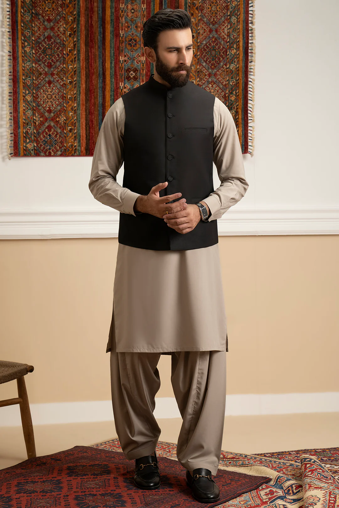 Waist Coat - 5004 - Image 8