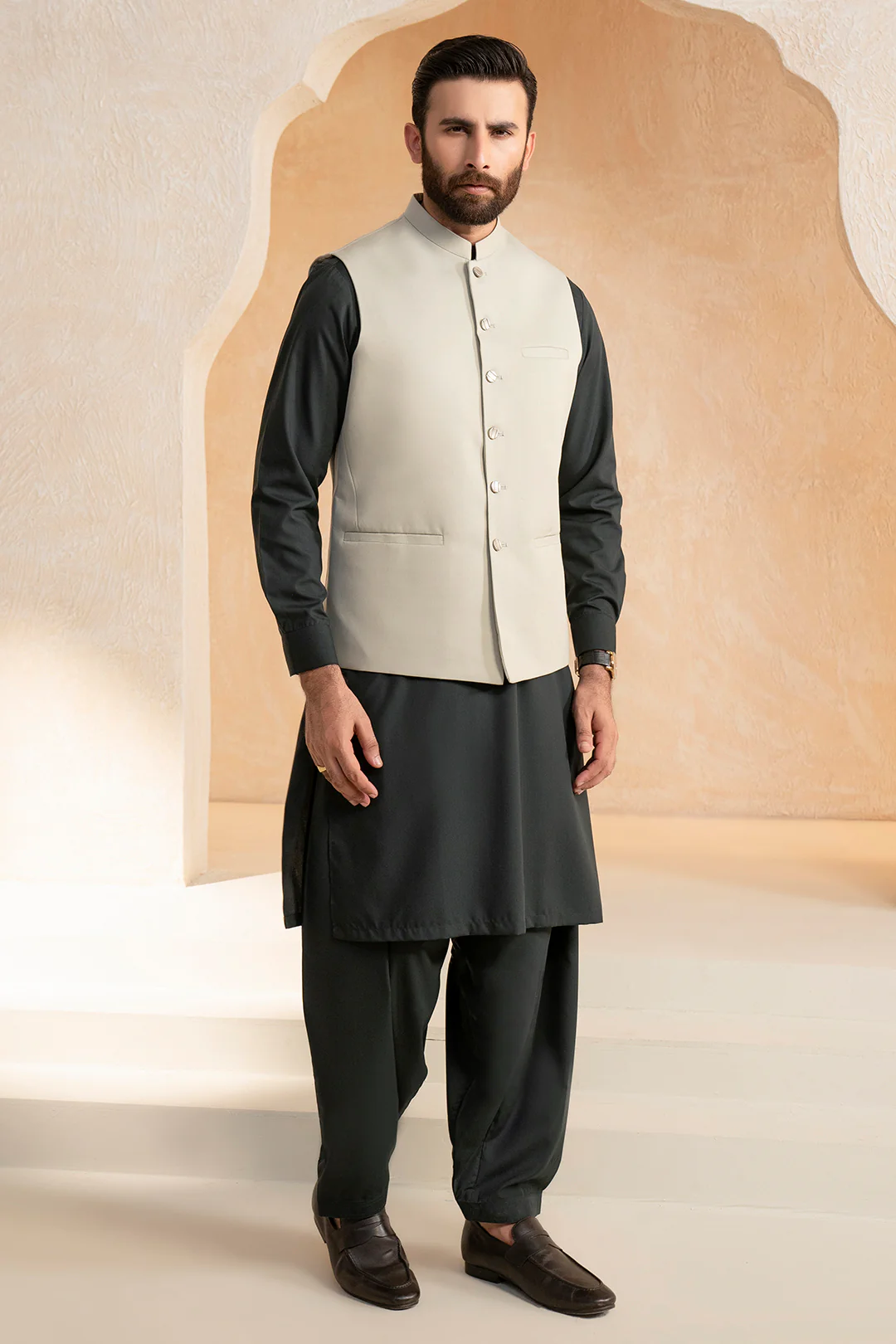 Waist Coat - 5007 - Image 2
