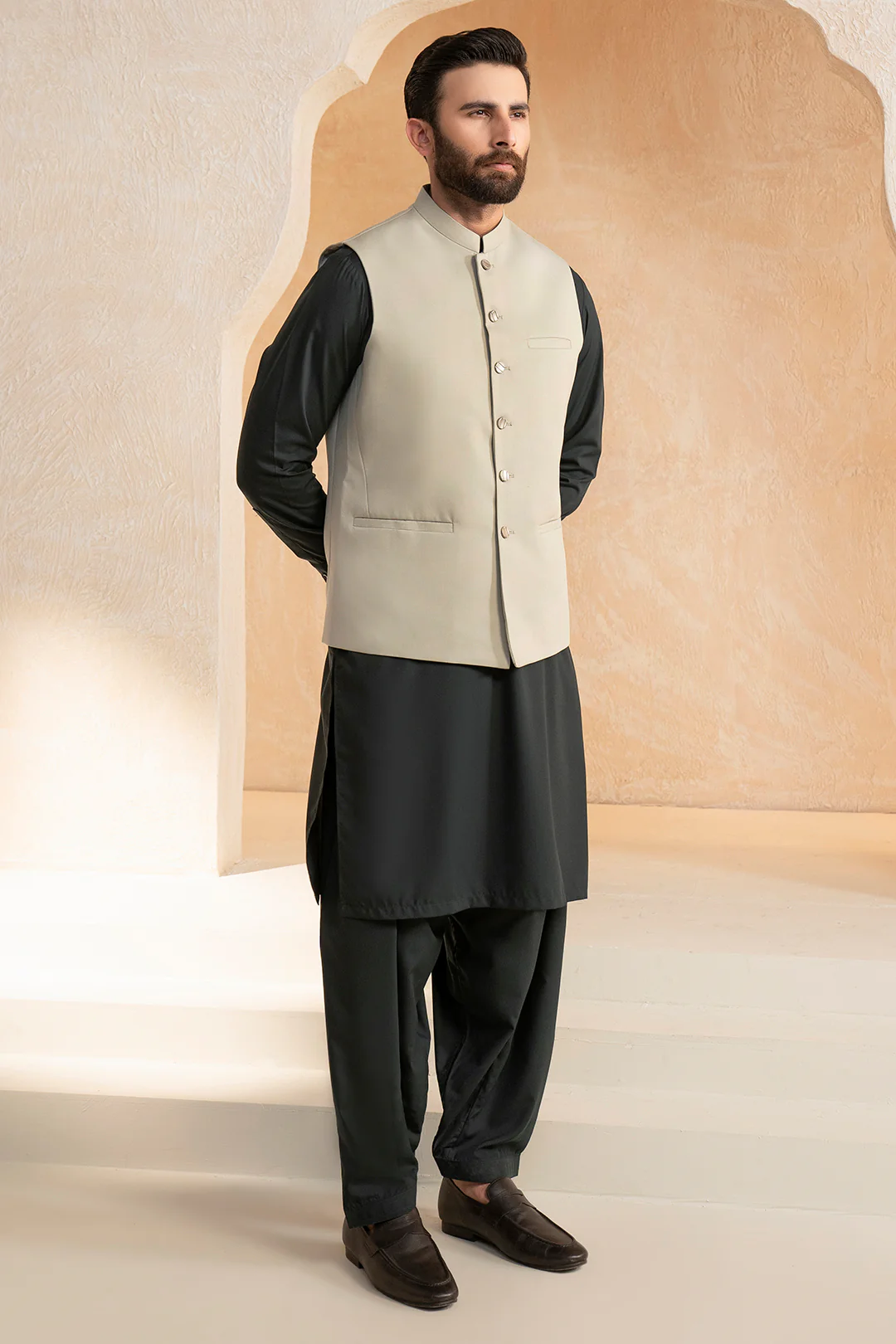 Waist Coat - 5007 - Image 6